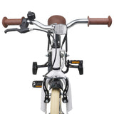 Kids Bike 14 Inches for 3-5 Years Old White 42009496