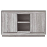 Sideboard Grey Sonona 102x35x60 cm Engineered Wood 831883