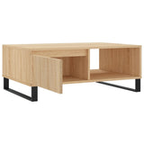 Coffee Table Sonoma Oak 90x60x35 cm Engineered Wood 827071