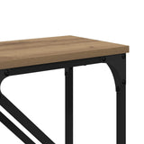 Console Table 2 pcs Artisan Oak 100 x 28 x 75 cm 882887