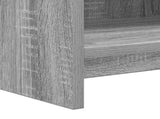 TV Cabinet 100 x 33 x 47 cm Grey Sonoma Engineered Wood 8011224