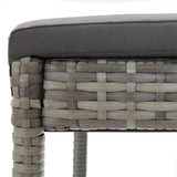 Garden Bar Set Grey 3295295