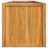 Raised Bed 150x50x50 cm Solid Wood Teak 362663