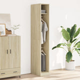Wardrobe Sonoma Oak 30x50x200 cm Engineered Wood 3307776