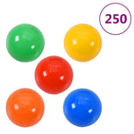 ZNTS Children Play Tent with 250 Balls Multicolour 190x264x90 cm 3107733