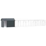 Bird Cage Anthracite 821.5 x 111 x 142 cm Galvanised Steel 3325150