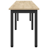 Bench Sonoma 200 x 35 x 45 cm Engineered Wood 892609