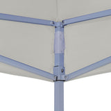 Party tents Cream Oxford Fabric 48880