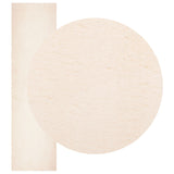 Medium Pile Soft and Washable Rug HUARTE Beige 80 x 300 cm 42022486
