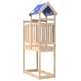 Play Tower Brown 52.5 x 110.5 x 215 cm Solid Pine Wood 3417175