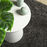 Rug ISTAN High Pile Shiny Look Anthracite 200 cm 375649