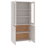Highboard HAMAR Solid Wood Pine White 3100927