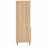 Highboard Sonoma Oak 40x36x110 cm Engineered Wood 831503