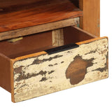 TV Cabinet 110x30x40 cm Solid Reclaimed Wood 338028