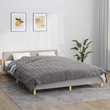 Weighted Blanket Grey 220x240 cm King 11 kg Fabric 3154844