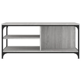 Coffee Table Grey Sonoma 100x50x45 cm Engineered Wood 835307