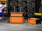 3-in-1 Stackable Rolling Tool Box - Orange T3398P376746
