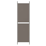 6-Panel Room Divider Anthracite 300x180 cm Fabric 350224