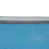 Tailgate Tent for Caravan -Person 352 x 250 x 240 cm Blue 42001087