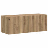 TV Wall Cabinet 2 pcs Artisian Oak 39 x 31 x 29.5 cm 892188