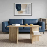 Coffee Table Sonoma Oak 87 x 50 x 45 cm Engineered Wood 8001057