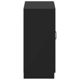 Shoe Cabinet UTRECHT 59.5 x 39.5 x 87 cm Engineered Wood Black 897746