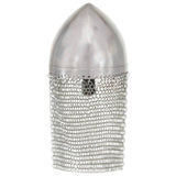 Knight Helmet Antique Replica LARP Silver Steel 286211