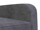 Armchair Dark Grey Chenille 42043444