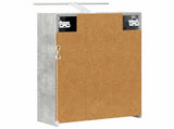 Bathroom Mirror Cabinet Concrete Grey 43 x 16 x 62.5 cm 889146