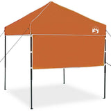 Canopy Tent Manual Orange 194 x 194 x 251 cm Fabric 42007376