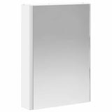 Bathroom Cabinet Set 5 pcs White Engineered Wood 3407351