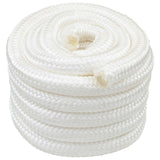Boat Rope 25 m 3 Full White PP 42029607
