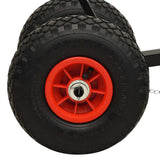 Manual Snow Shovel with Wheels 141304