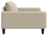XL Armchair Sand Velvet 42043544