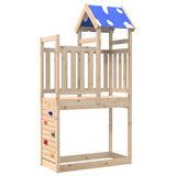 Play Tower Brown 110.5 x 52.5 x 215 cm Solid Pine Wood 3417172