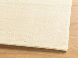 Rug HUARTE Short Pile Soft and Washable Cream 80x200 cm 375034