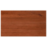 Window Sills 2 pcs Brown 80x 40 x 2 cm Solid Beech Wood 42048280