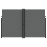 Retractable Side Awning Anthracite 220x1200 cm 4004868