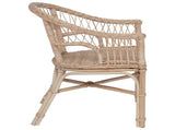Stacking Chair Natural 60 x 60 x 81 cm Rattan 42033212