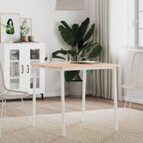 Table Top 70x70x1.5 cm Square Solid Wood Beech 355951