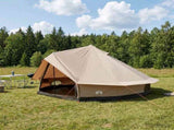 Family Tent Cream 10-Person Polycotton 42017499