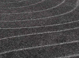Indoor and Outdoor Rug PALMERAS Anthracite 120 x 120 cm 42022668