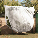 Frost Protection Plant Fleece Covers 3 pcs White 2.5 x 3.14 m 42021059