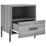 Bedside Cabinets 2 pcs Grey Sonoma 40x35x47.5 cm Engineered Wood 827465