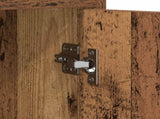 Sideboard Old Wood 40 x 36 x 80 cm Engineered Wood 8011057