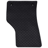 Car Mat 4 pcs Black suitable for koda OCTAVIA III 2013-2019 42029071
