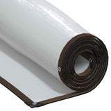 Clear Tarpaulin with Eyelets 3x4 m Polyethylene 4018556