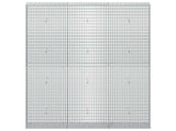 Gabion with 5 mm Wire and 5x2.5 cm Mesh 150x30x200 cm 3463725