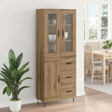 Highboard Artisan Oak 69.5 x 34 x 90 cm Engineered Wood 3402703