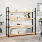 Floating Shelf 140x30x4 cm Untreated Solid Wood Acacia 3279463